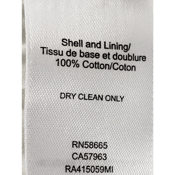 Rachel Parcell Ruffle Sleeve White Waist Tie Jumpsuit XXL - Picture 10 of 10